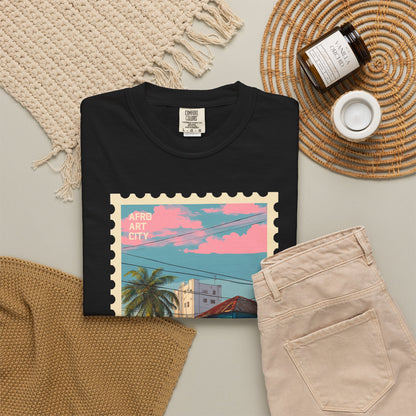 Cayman Islands - George Town | Postcards Travel T-Shirt