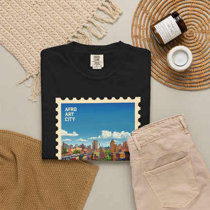 United States - New York, East Harlem | Postcards Travel T-Shirt