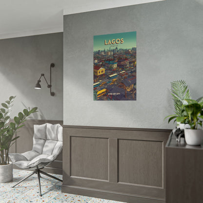Nigeria - Lagos ｜ Poster