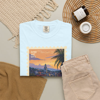 Haiti - Port-au-Prince | Postcards Travel T-Shirt