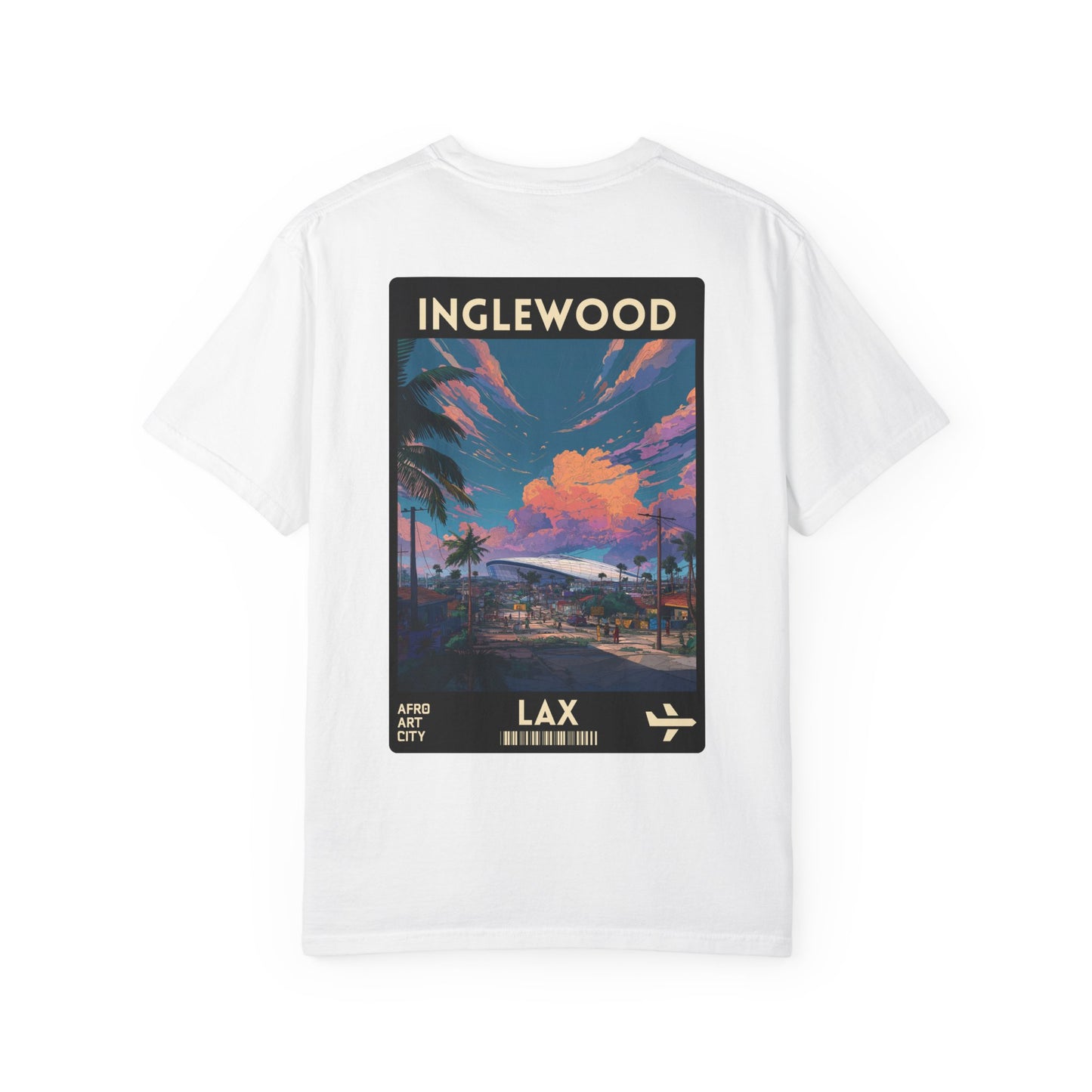 United States - California, Inglewood | Heritage Travel T-Shirt