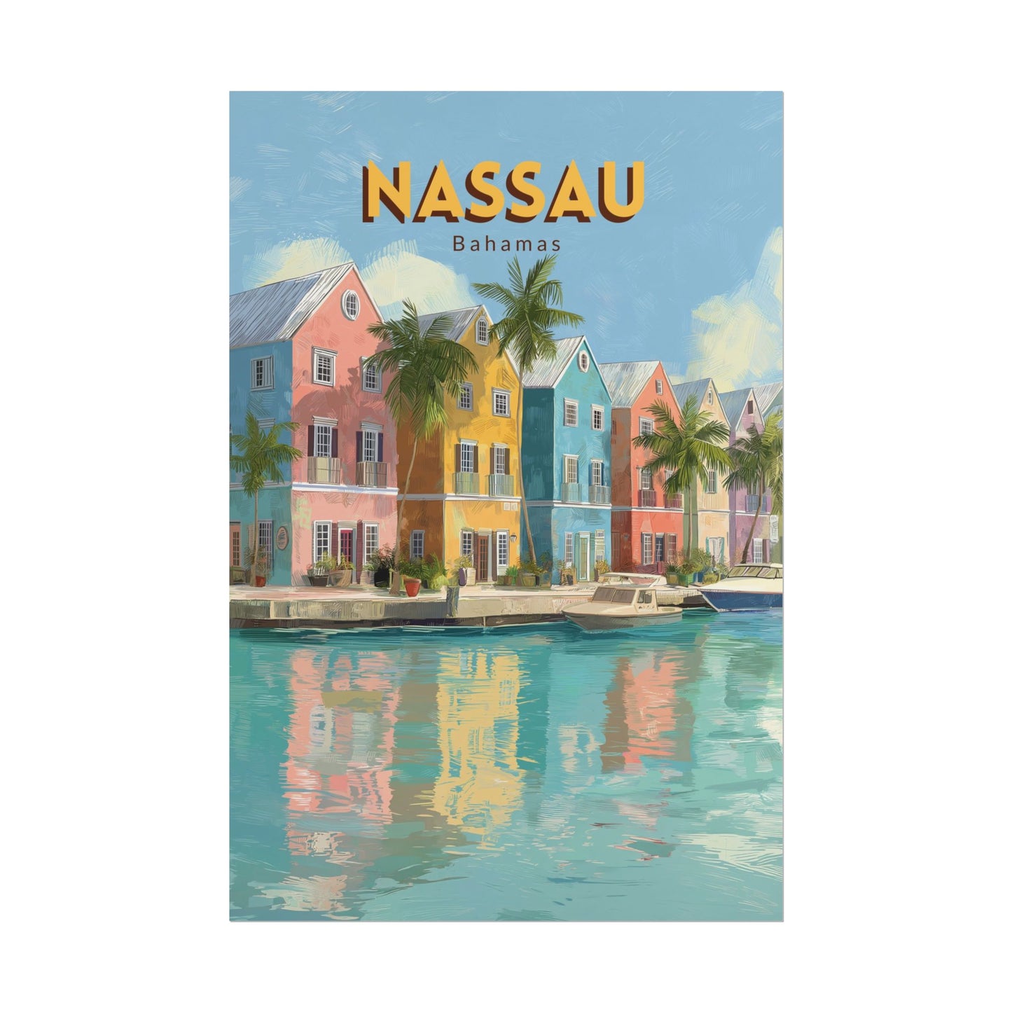 Bahamas - Nassau｜Poster