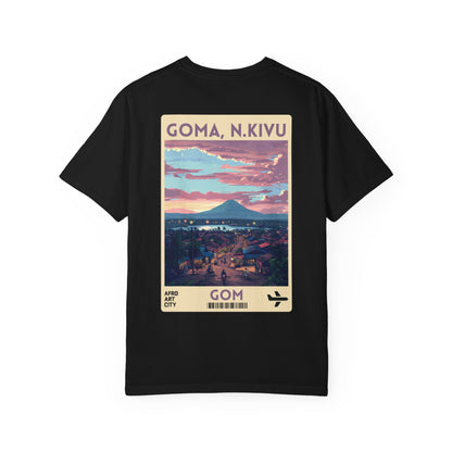 Congo - Goma, North Kivu | Heritage Travel T-Shirt