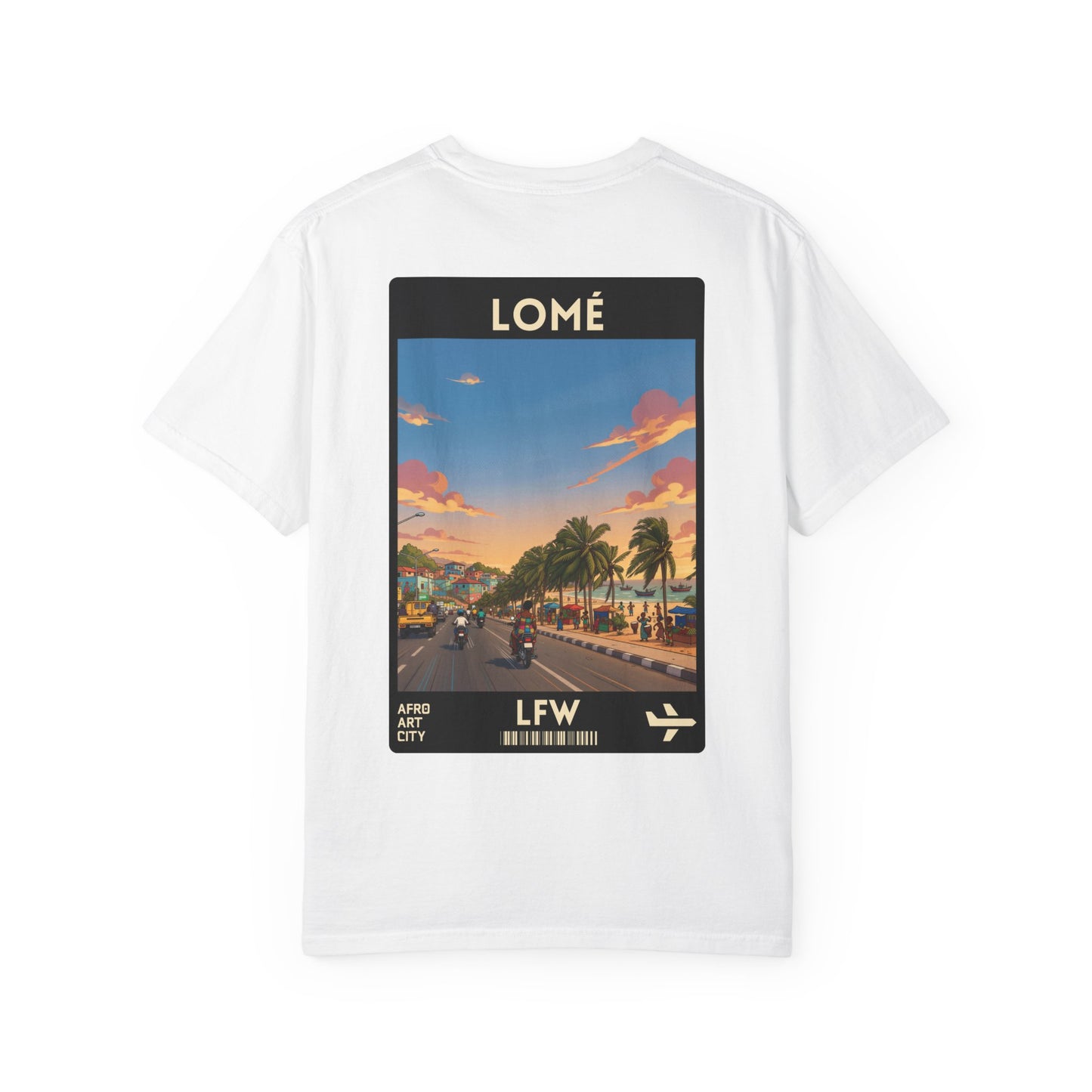 Togo - Lomé | Heritage Travel T-Shirt