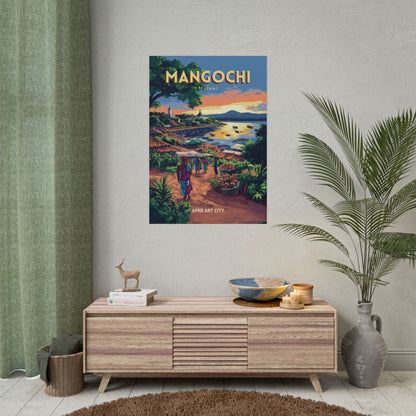 Malawi - Mangochi ｜ Poster