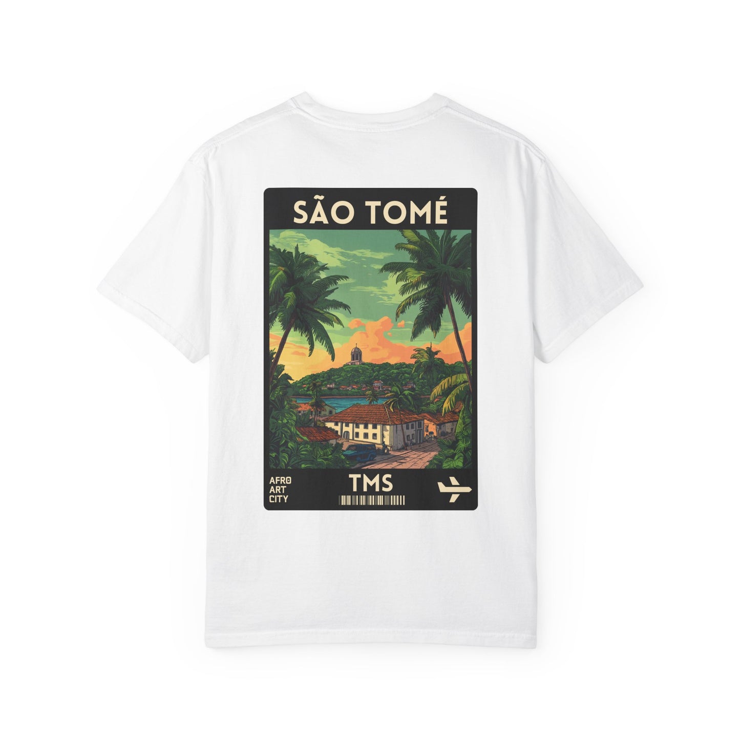 São Tomé and Príncipe - São Tomé | Heritage Travel T-Shirt