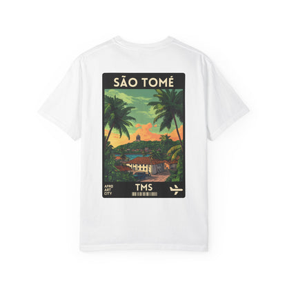 São Tomé and Príncipe - São Tomé | Heritage Travel T-Shirt