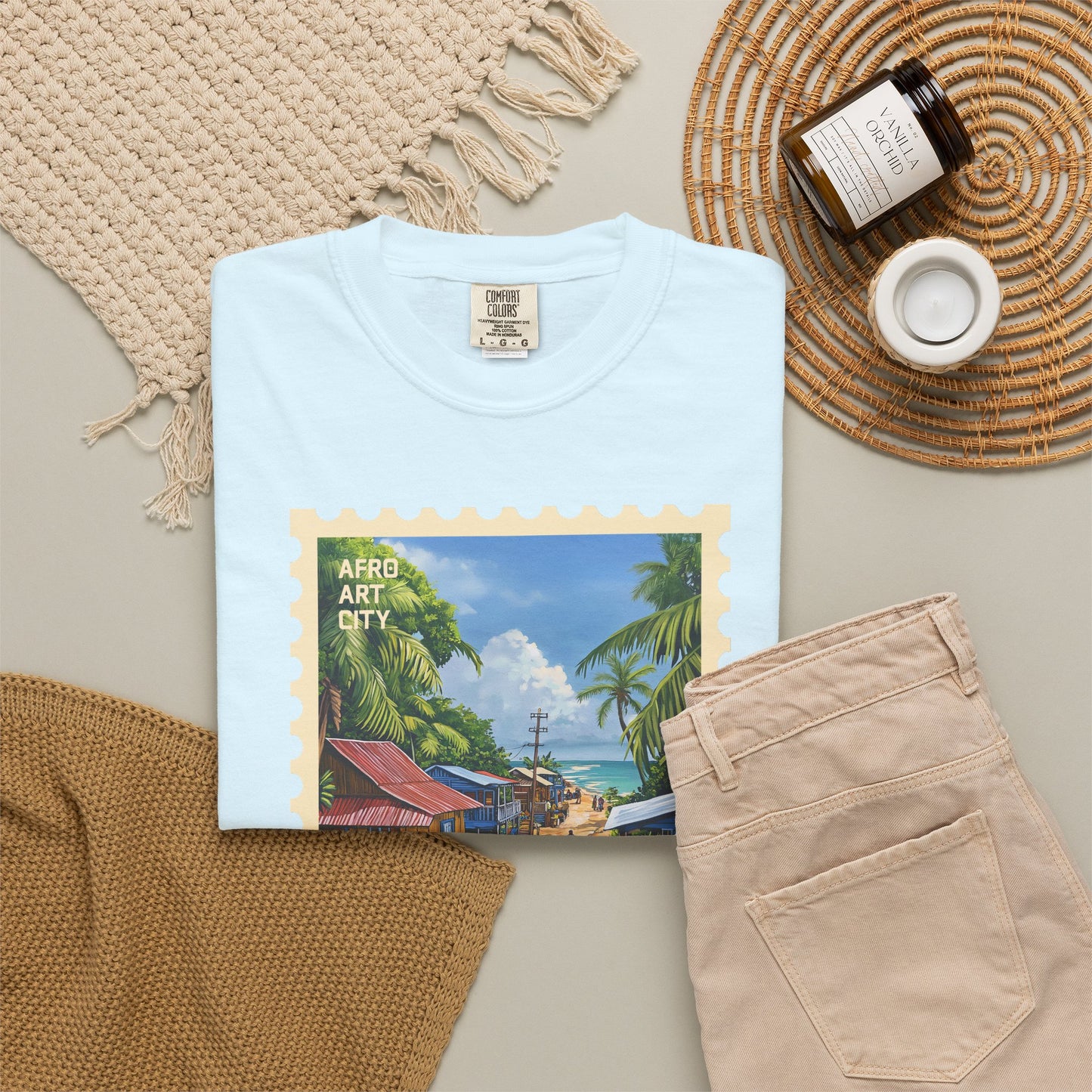 Belize - Seine Bight | Postcards Travel T-Shirt