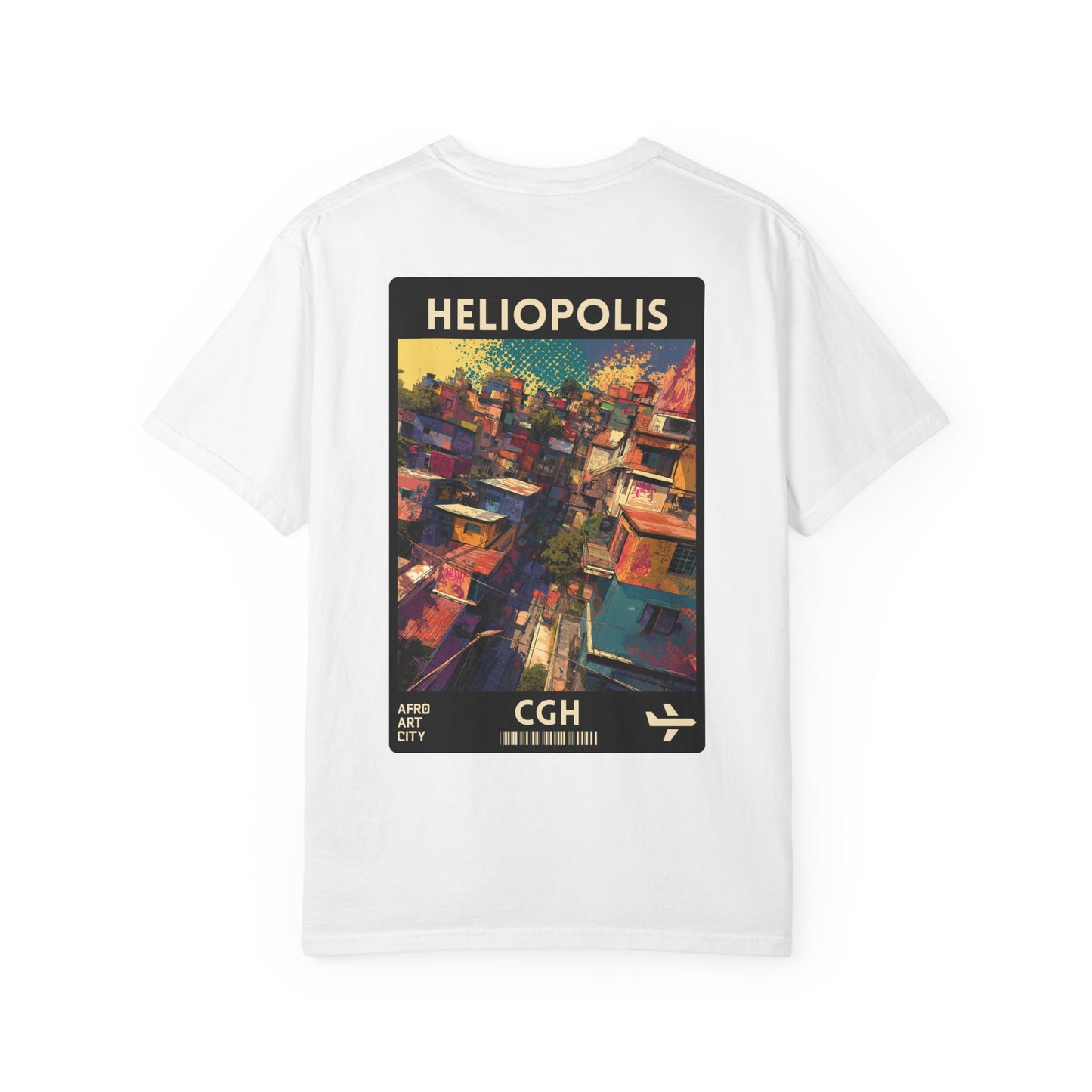Brazil - Sao Paulo, Heliópolis | Heritage Travel T-Shirt