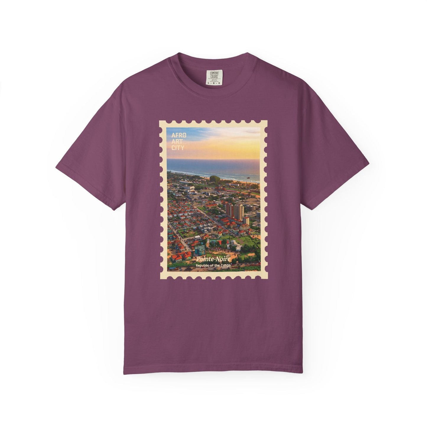 Congo - Pointe Noire | Postcards Travel T-Shirt