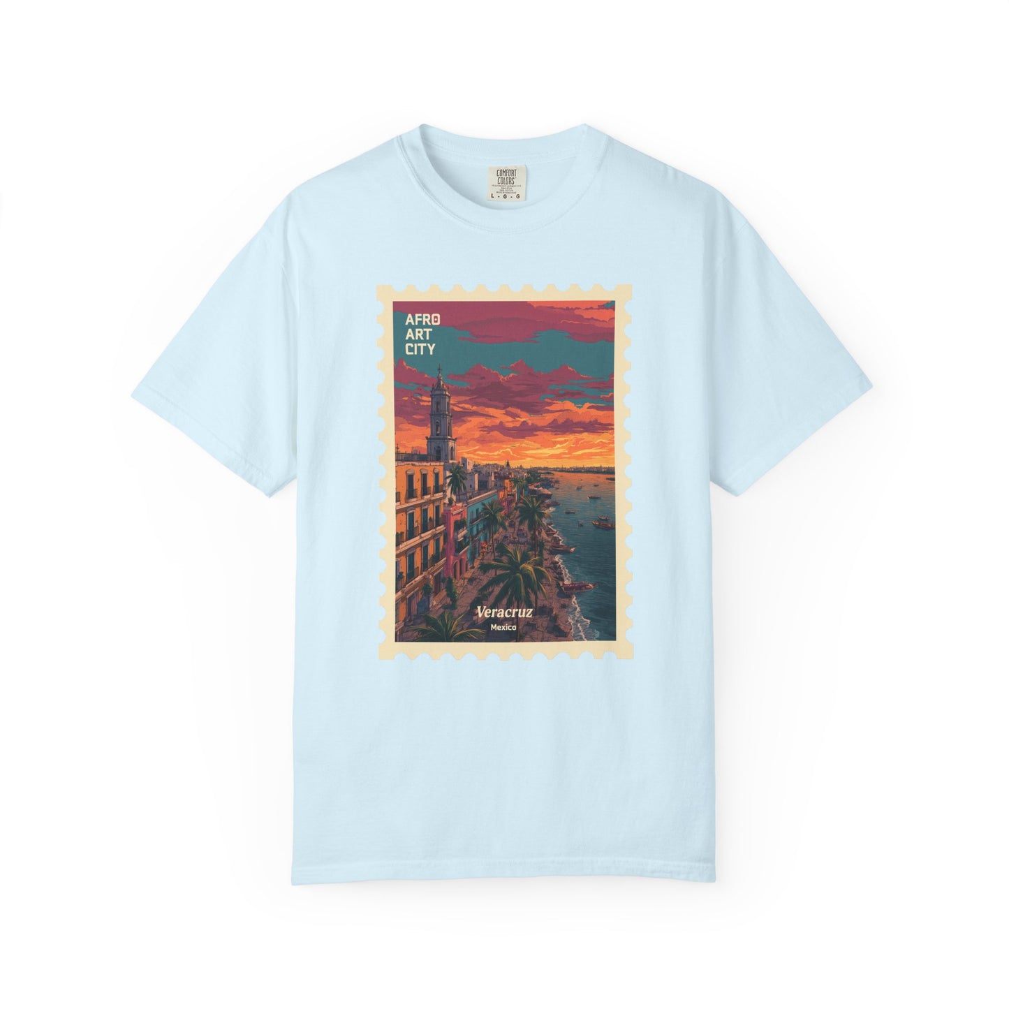 Mexico - Veracruz | Postcards Travel T-Shirt