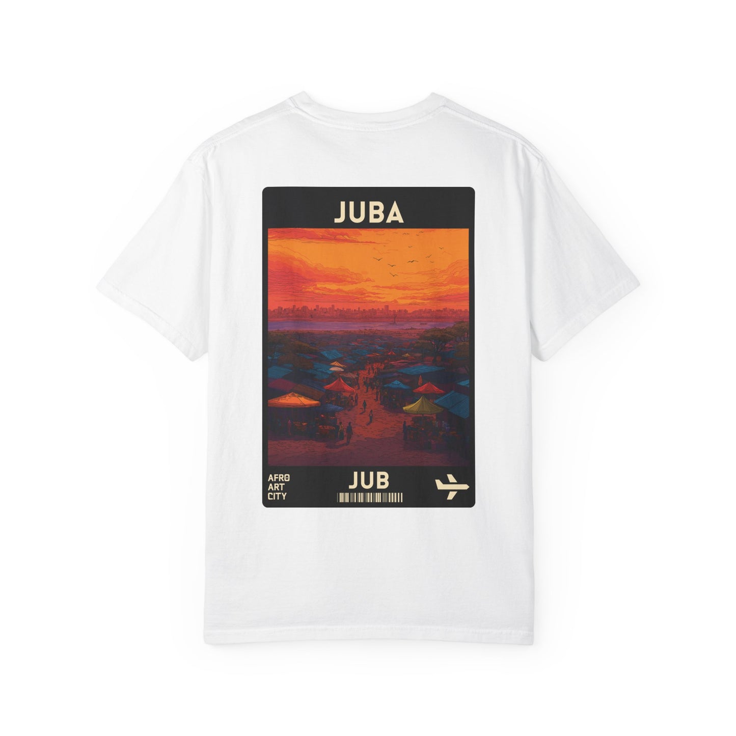 South Sudan - Juba | Heritage Travel T-Shirt
