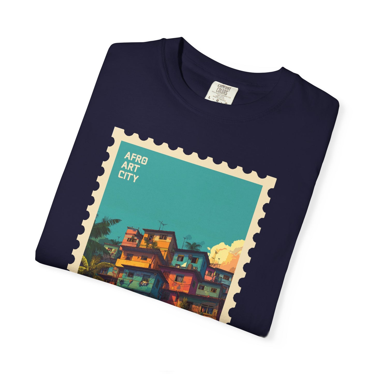 Brazil - Sao Paulo, Paraisópolis | Postcards Travel T-Shirt