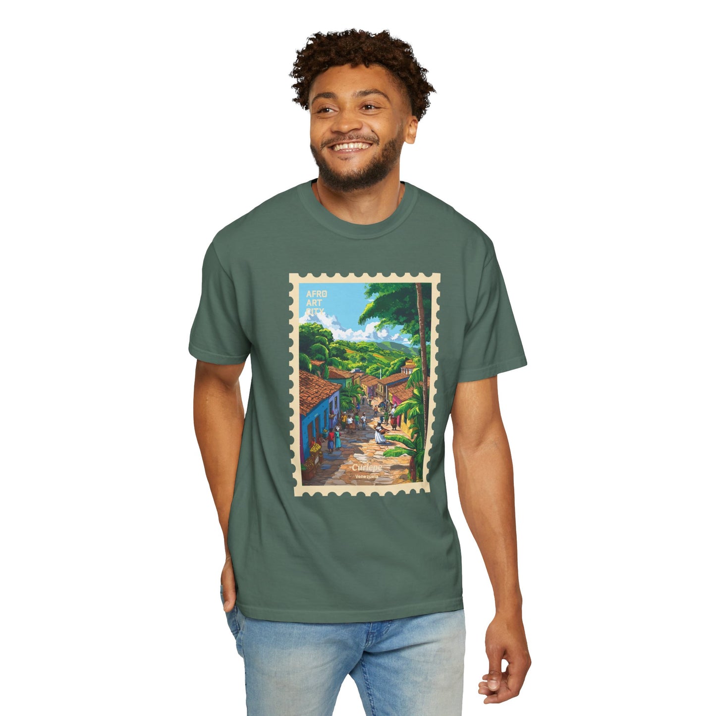 Venezuela - Curiepe | Postcards Travel T-Shirt