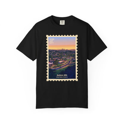 United States - California, Baldwin Hills | Postcards Travel T-Shirt