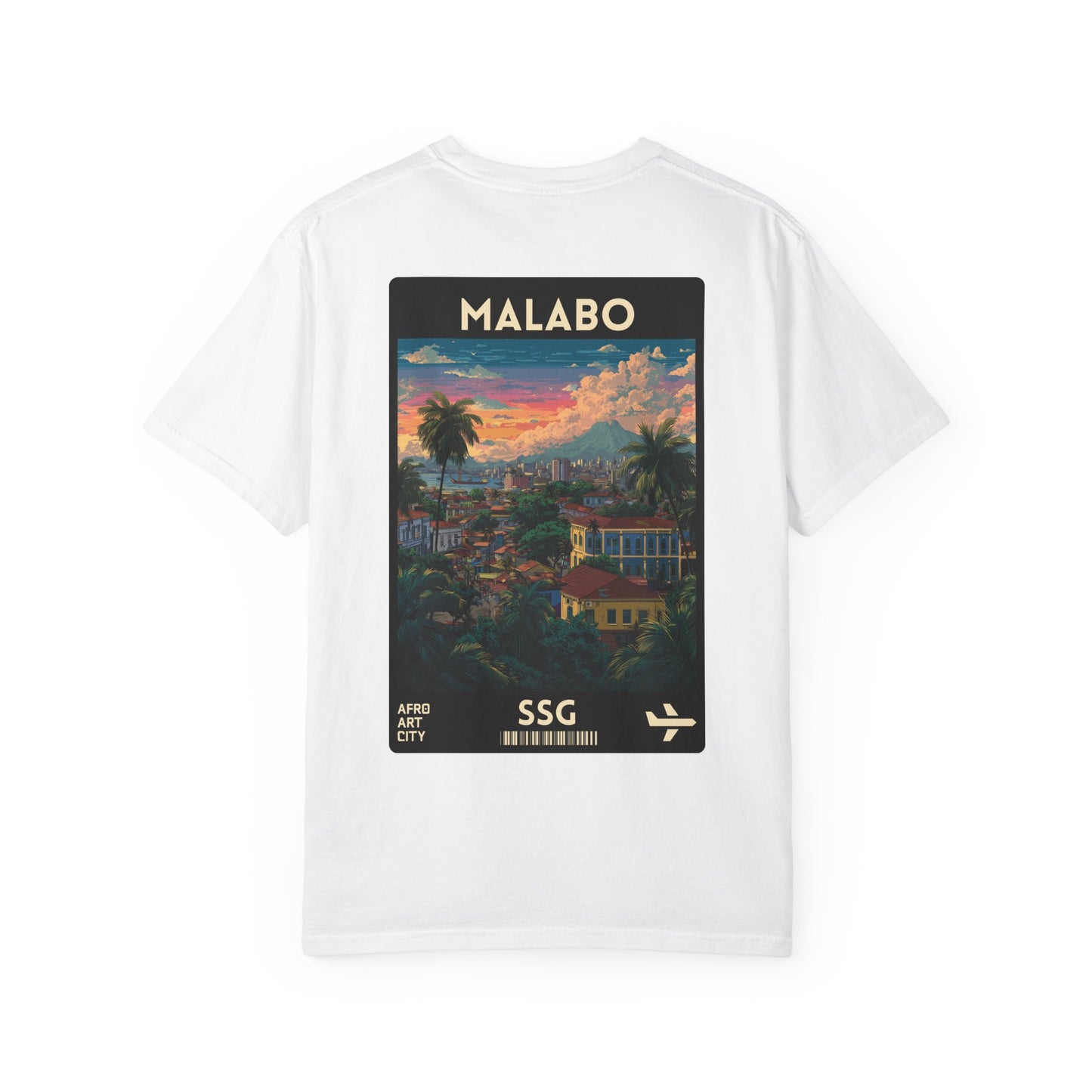 Guinea Ecuatorial - Malabo | Heritage Travel T-Shirt