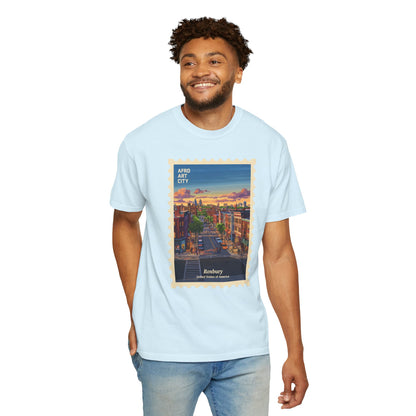 United States - Massachusetts, Roxbury | Postcards Travel T-Shirt