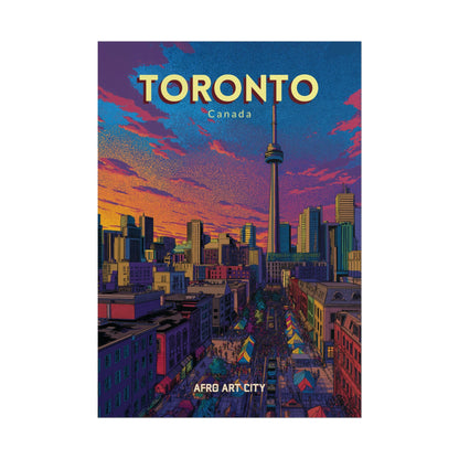 Canada - Ontario, Toronto｜Poster