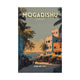 Somalia - Mogadishu ｜ Poster
