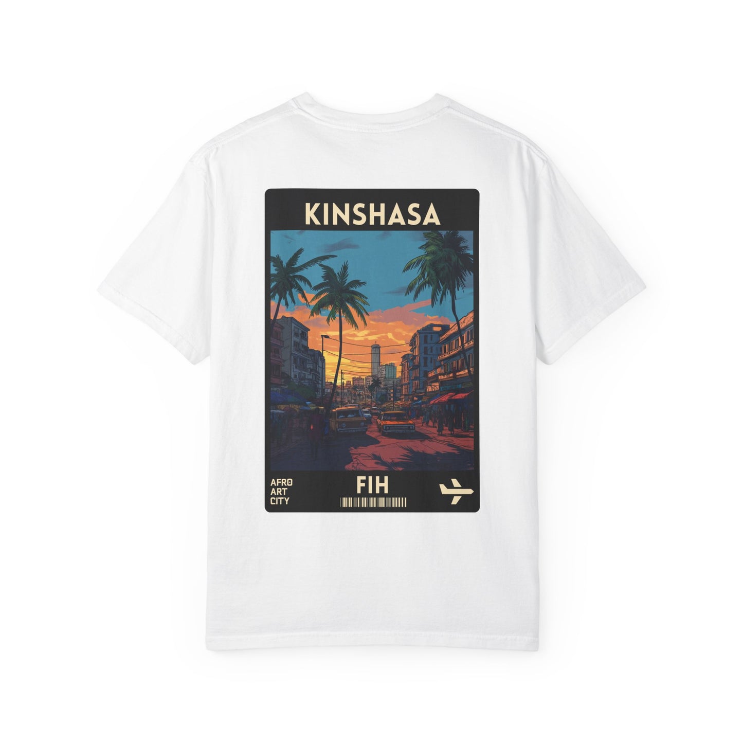 Congo - Kinshasa | Heritage Travel T-Shirt