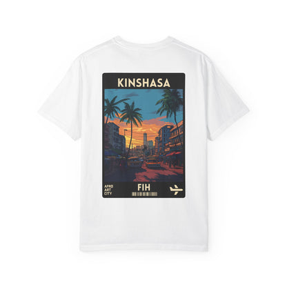 Congo - Kinshasa | Heritage Travel T-Shirt