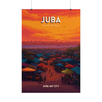 South Sudan - Juba ｜ Poster