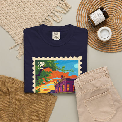 United States - Virginia, Jackson Ward | Postcards Travel T-Shirt