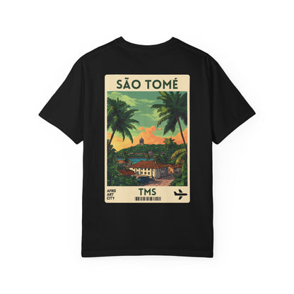São Tomé and Príncipe - São Tomé | Heritage Travel T-Shirt