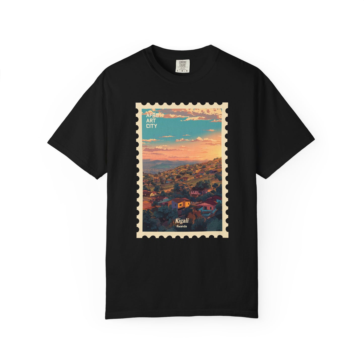 Rwanda - Kigali | Postcards Travel T-Shirt