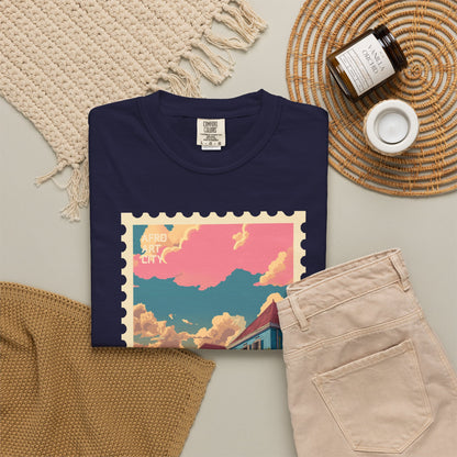 Saint Kitts and Nevis - Basseterre | Postcards Travel T-Shirt
