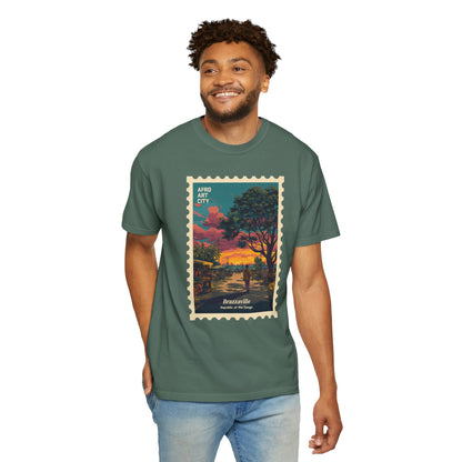 Congo - Brazzaville | Postcards Travel T-Shirt