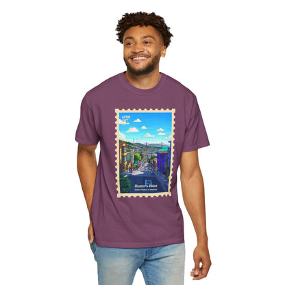 United States - San Francisco, Hunter's Point | Postcards Travel T-Shirt
