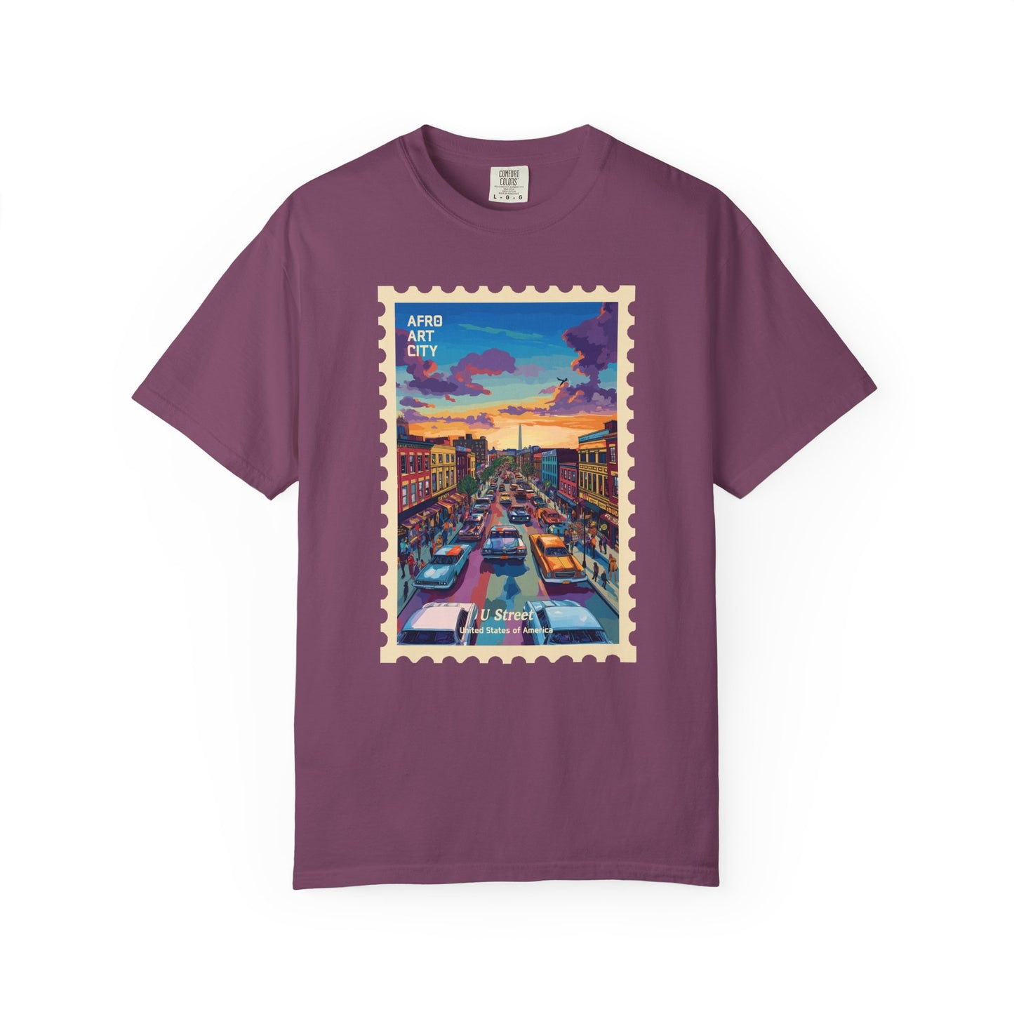 United States - Maryland, U Street Corridor | Postcards Travel T-Shirt