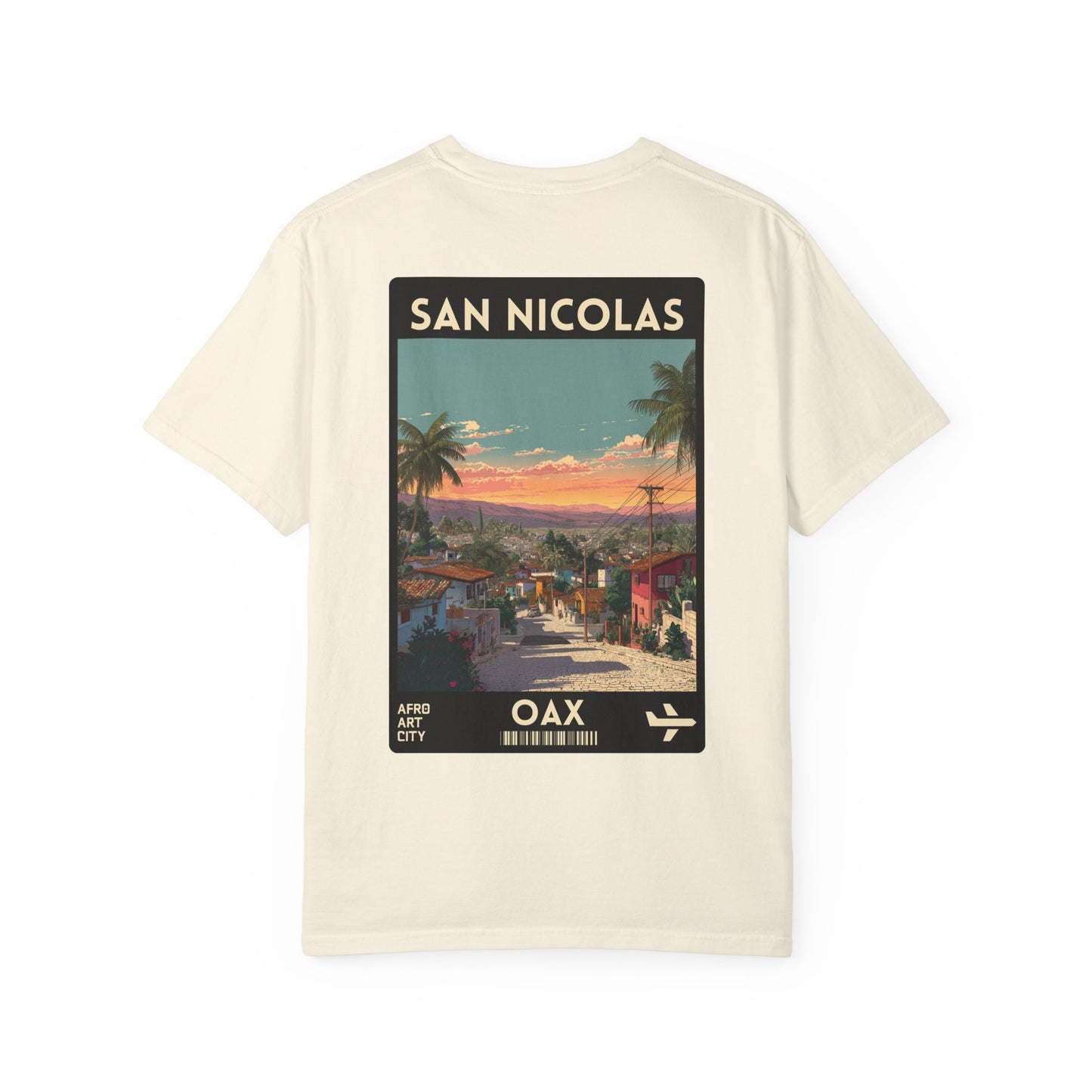 Mexico - San Nicolás | Heritage Travel T-Shirt