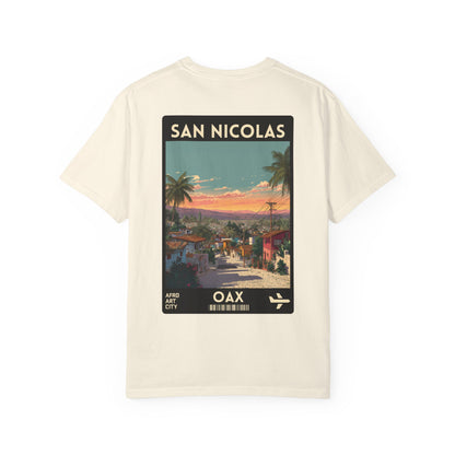 Mexico - San Nicolás | Heritage Travel T-Shirt