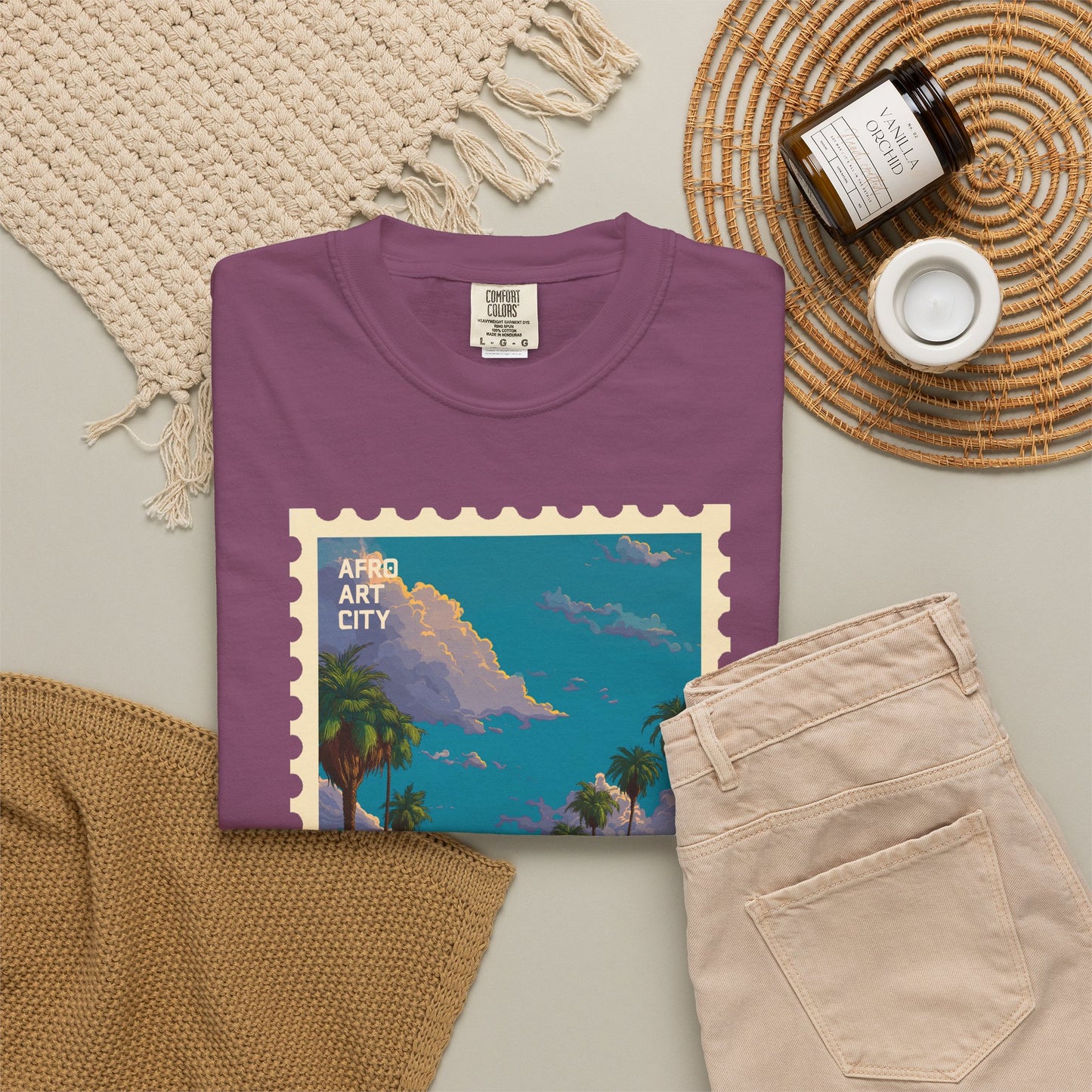 United States - California, Rosecrans Avenue | Postcards Travel T-Shirt
