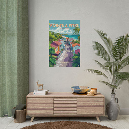 🇬🇵 Guadeloupe - Pointe-à-Pitre ｜ Poster