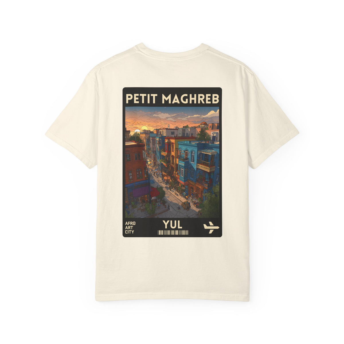 Canada - Montreal, Petit Maghreb | Heritage Travel T-Shirt
