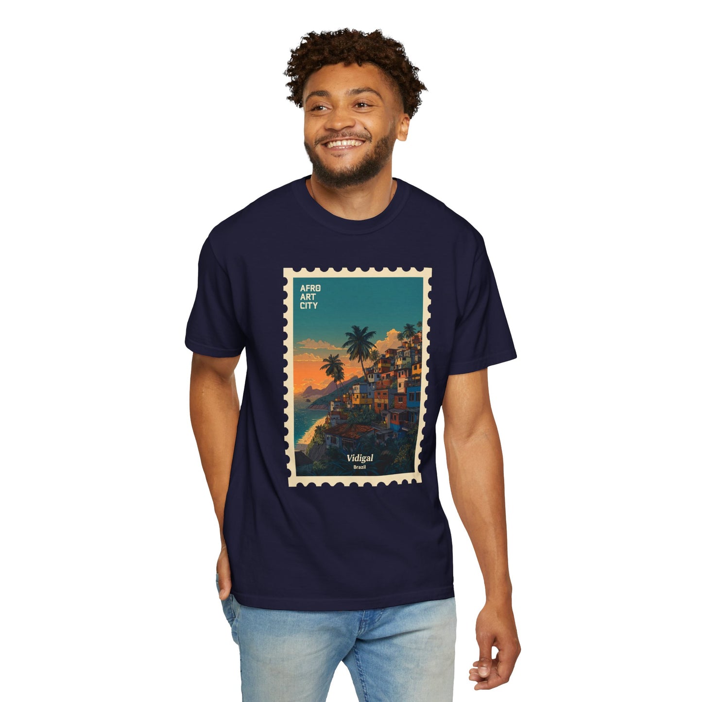 Brazil - Rio de Janeiro, Vidigal | Postcards Travel T-Shirt
