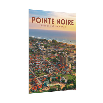 🇨🇬 Congo - Pointe Noire ｜ Poster