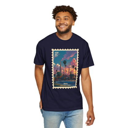 United States - California, Watts | Postcards Travel T-Shirt