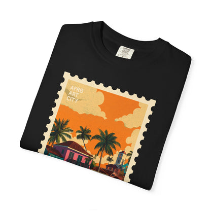 Saint Martin - Marigot | Postcards Travel T-Shirt