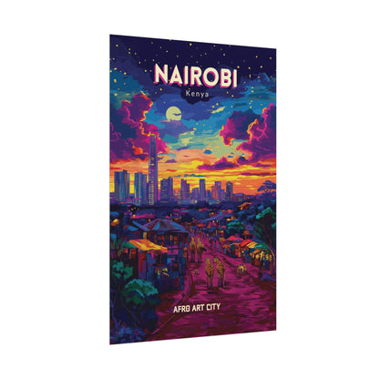 🇰🇪 Kenya - Nairobi ｜ Poster