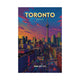 Canada - Ontario, Toronto｜Poster