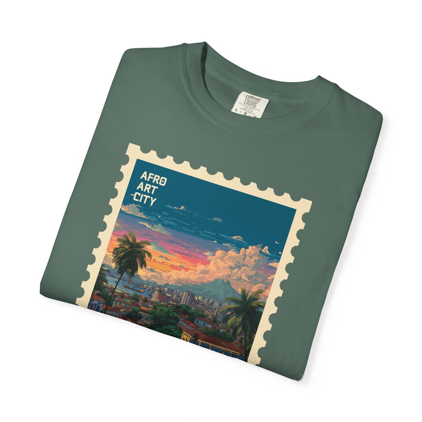 Guinea Ecuatorial - Malabo  |  Postcards Travel T-Shirt
