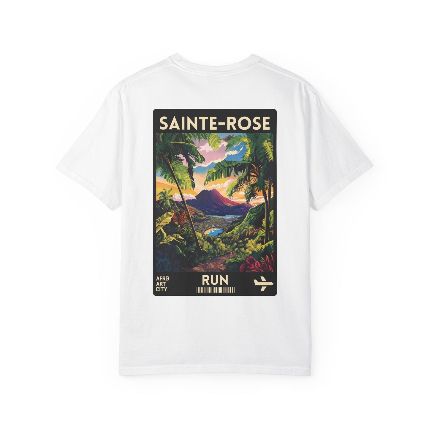 La Réunion - Sainte Rose | Heritage Travel T-Shirt