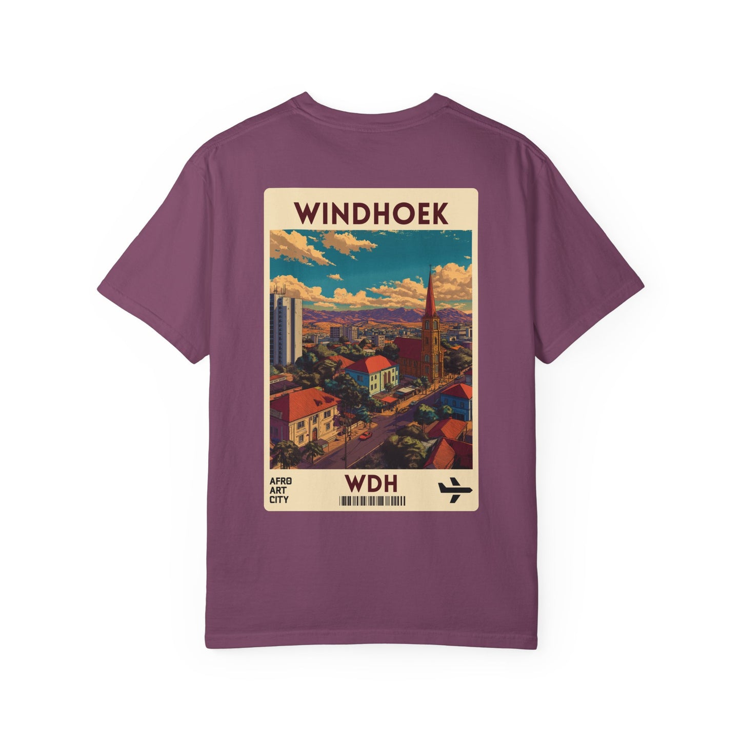 Namibia - Windhoek | Heritage Travel T-Shirt
