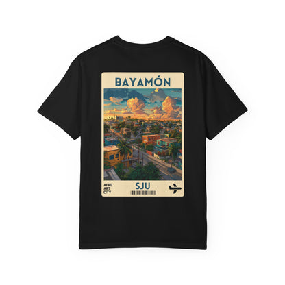 Puerto Rico - Bayamón | Heritage Travel T-Shirt