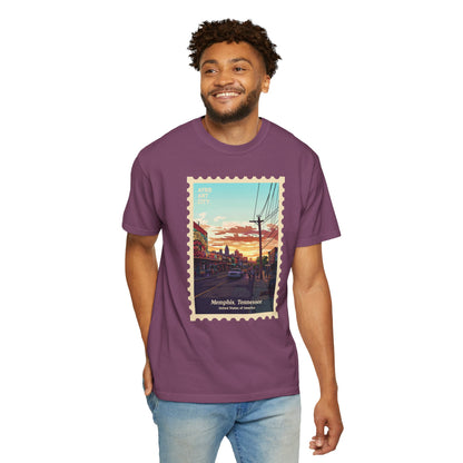 United States - Tennessee, Memphis | Postcards Travel T-Shirt