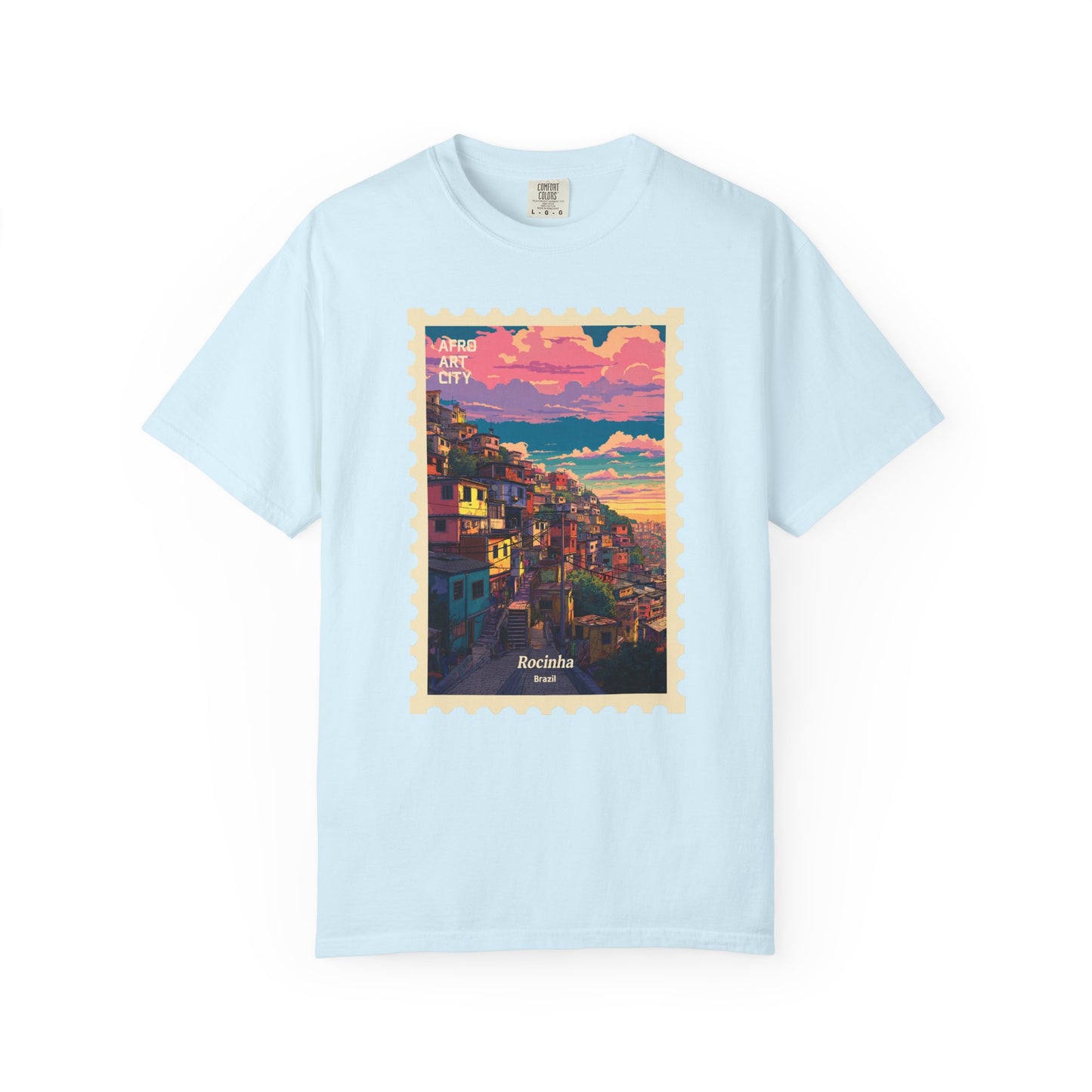 Brazil - Rio de Janeiro, Rocinha | Postcards Travel T-Shirt